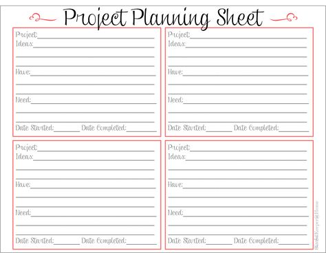 Blissful Keeper at Home: Free Project Planning Sheet Art Project Planning Sheet, Work Spreadsheet, Project Planner Template, Project Planning Template, Project Planner Printable, Planning Sheet, Project Plan, Project Planning, Planner Sheets