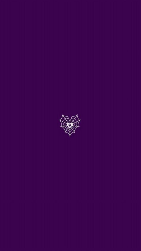 Spider Man Web Heart Wallpaper, Spiderman Wallpaper Aesthetic Purple, Purple Spiderman Aesthetic, Spiderman Wallpaper Heart, Purple Spider Aesthetic, Purple Spiderman Wallpaper, Spiderman Lockscreen Aesthetic, Matching Spiderman Wallpaper, Spiderman Matching Wallpaper