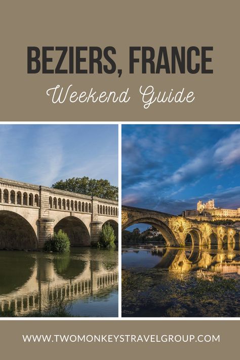 Beziers France, Paris In December, Travel To France, Regions Of France, France Fashion, France Culture, Weekend Itinerary, Holiday 2022, Tea Rooms