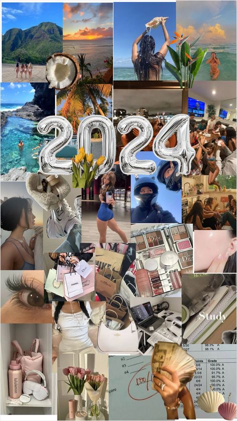 2024 vision board wallpaper template Vision Board Wallpaper, Vision Board Manifestation, Vision Board Inspiration, Self Improvement Tips, Aesthetic Iphone Wallpaper, Glow Up?, Vision Board, Tattoos For Women, Iphone Wallpaper