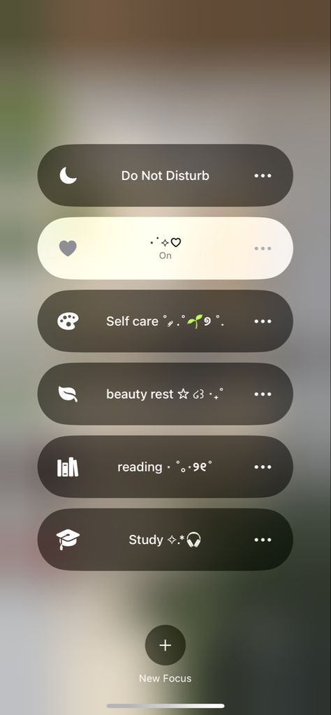 Focus mode lphone aesthetic Focus Phone Ideas, Focus Modes Iphone Ideas, Focus Modes Iphone Aesthetic, Focus Themes Iphone, Focus Mode Iphone Ideas, Iphone Focus Ideas, Focus Iphone, How To Clean Iphone, Phone Essentials
