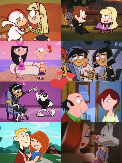 A little collage for TXToonGuy1037 by WG2020TV Phineas E Ferb, Phineas Y Ferb, Cartoon Ships, Gravity Fall, Gravity Falls Comics, Phineas And Ferb, Prom Photos, 웃긴 사진, Cartoon Crossovers