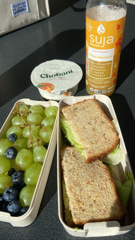 Healthy lunch| School| Lunch ideas Health Lunch For School, Lunch Ideas Healthy School, Ed Snack Ideas, Healthy Food Ideas School, Healthy Lunch School, Lunch Boxes Ideas, School Snacks Healthy, School Lunch Ideas Healthy, Breakfast For School