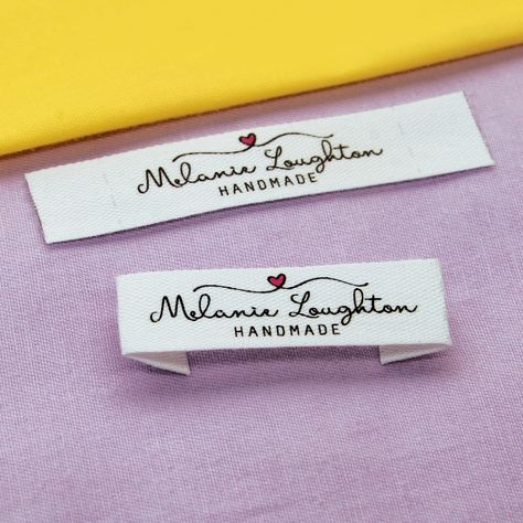 Handmade Clothing Labels, Ribbon Label, Custom Clothing Labels, Index Dividers, Sewing Labels, Cotton Ribbon, Fabric Labels, Custom Clothing, Clothing Tags