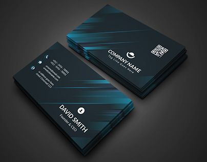 Bissness Card Design, Business Card Design Black, Elegant Business Cards Design, Luxury Business Card, Business Cards Layout, Stylish Business Cards, Name Card Design, Professional Business Card Design, Visiting Card Design