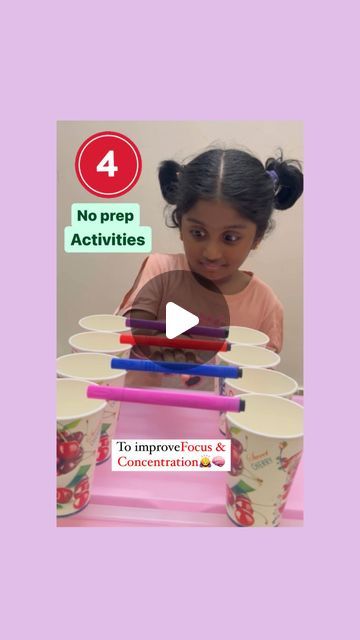 Attention Activities For Preschoolers, Attention Concentration Activities, Attention Activity Worksheets, Cognitive Skills Activities For Kids, Focus And Attention Activities For Kids, Brain Activities For Preschool, Kids Activity At Home, Brain Activity For Kids, Attention Worksheets For Kids