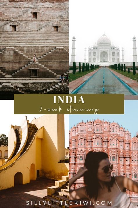 2-Week Rajasthan Itinerary: Best First-Timer’s India Itinerary — silly.little.kiwi India Itinerary, India Bucket List, Umaid Bhawan Palace, Amer Fort, Agra Fort, Jain Temple, Red Fort, Time Traveler, Jaisalmer