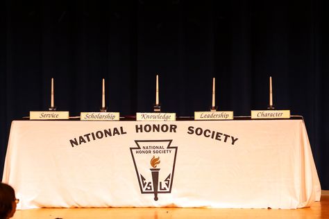 National Junior Honor Society Induction, Nhs Induction Ceremony, National Honor Society Induction, Honors Society Induction, National Junior Honor Society, National Honor Society, Induction Ceremony, Honor Society, 2025 Vision