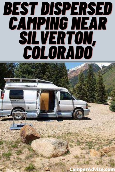 In this article, I have shared information on dispersed camping near silverton colorado. These dispersed camping in silverton co are perfect for boondocking. Boondocking Camping, Account Photo, Ohv Trails, Dispersed Camping, Silverton Colorado, Rv Destination, Gmc Motorhome, Road Trip To Colorado, Canoe Camping