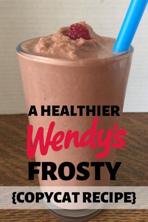 Frosty Copycat Recipe, Healthy Frosty, Copycat Wendy's Frosty Recipe, Wendys Frosty Recipe, Wendy's Frosty, Wendys Frosty, Frosty Recipe, Chocolate Frosty, Weight Watchers Recipes Desserts