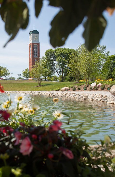 Summer #gvsu Grand Valley State University, Life Vision Board, Final Destination, Clock Tower, Graduation Pictures, State University, Ferry Building San Francisco, Wedding Venue, Michigan