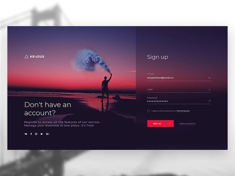 Login Page Design, Login Design, Interactive Web Design, Ux App Design, Web Forms, Sign Up Page, Ui Design Website, Business Website Design, Web Ui Design