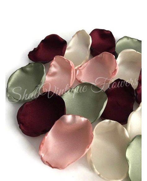 Wedding/Party Decor. Use coupon code FLOWERPETALS10 to save 10% on your order. #bride #brides #party Rose Gold Table Decor, Rose Gold Table, Burgundy And Blush Wedding, Flower Girl Petals, Reception Table Decorations, Wedding Party Decor, Wedding Aisle Decorations, Birthday Party Tables, Blush Rose