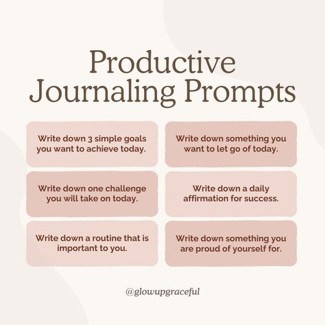 Journaling is an empowering practice that fosters self-awareness, emotional intelligence, and personal growth. 🌱 By dedicating time each day to reflect on your experiences and emotions, you'll cultivate a deeper understanding of yourself and your journey. ✍️💭 Watch as your journal evolves into a treasured companion, guiding you towards clarity and personal development. #Journaling #SelfReflection #PersonalGrowth #EmotionalIntelligence #SelfAwareness #MindfulLiving #GoalSetting #SelfCare #Jour... Podcast Prompts, Productive Journaling, Dating Journal, 30 Day Self Care Challenge, Weekly Workout Routine, Weekly Gratitude, 30 Day Self Care, Content Ideas For Social Media, Weekly Workout Routines