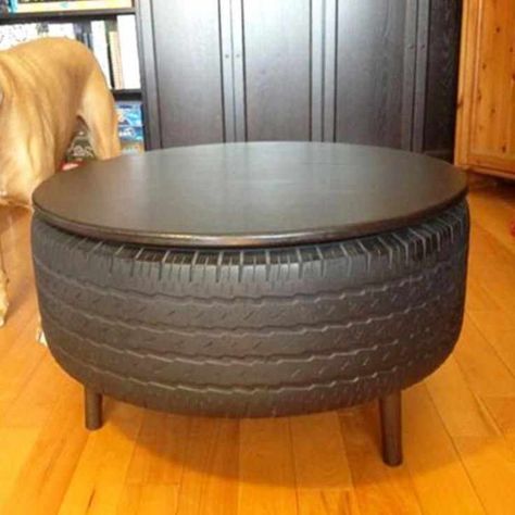 Cheap Home Decor ManCave Table idea - Decorating your garage man cave on a budget? This is a clever and CHEAP idea for your man cave table! #mancavemotorcycle Cheap Home Decor Garage Man Cave Ideas, Man Cave Table, Countertop Concrete, Man Cave Ideas, Man Garage, Ultimate Man Cave, Man Cave Room, Budget Interior Design, Garage Man Cave