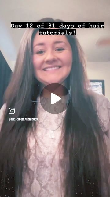 Bridges✨ on Instagram: "Straight hair routine! Did I reuse a year old reel? I sure did. I haven’t changed my routine. Whatever you do, purchase yourself a good heat protectant!!! Lots of TLC involved for straight hair days, but oh so worth it!  #hairandfashionaddict #hairandfashion #apostolichair #pentecostalhair #modestfashion #modest #modestclothing #apostolichairstyles #pentecostalhairstyles #quickhairstyles #hairtutorials #apostolic #pentecostal #jesuslovesyou #hairstyles #longhairdocare #apostolichair" Apostolic Hairstyles Tutorial Long Hair, Pentecostal Hairstyles Updo, Apostolic Hairstyles Tutorial, Pentecostal Hairstyles Tutorial, Pentecostal Hairstyles Easy, Apostolic Hairstyles Easy, Good Heat Protectant, Straight Hair Routine, Apostolic Pentecostal Hairstyles