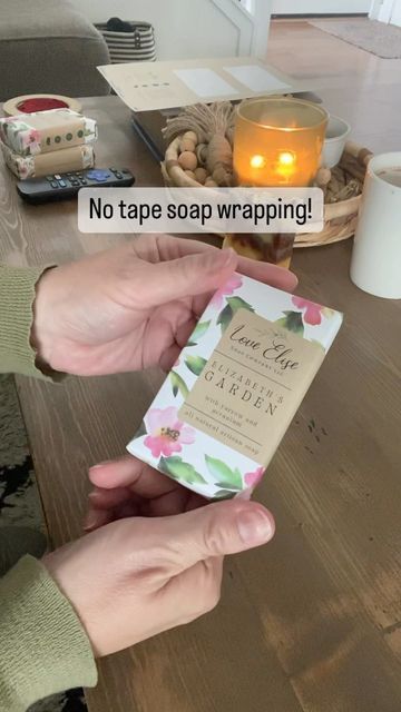 Love Elise Soap Company on Instagram: "I just love wrapping these beauties. #soappackaging #coldprocesssoap #shopsmall #smallbusiness #soap #allnatural #luxurysoaps" Wrapping Soap Ideas, Soap Packaging Diy Paper Wrapping, Soap Wrapping Paper, How To Wrap Soap, Soap Packing Ideas, Soap Wrapping Ideas, Wrapping Soap, Luxury Soap Packaging, Soap Packaging Ideas