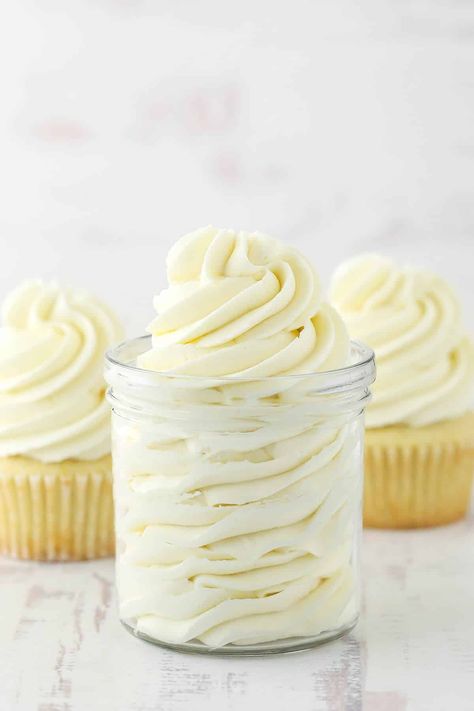 How To Make Frosting Without Powdered, 300 Dollar Frosting, Frosting Recipes Without Powdered Sugar, Frosting Recipes Easy Powdered Sugar, Homemade Frosting Easy Powdered Sugar, Vanilla Icing For Cake, Powered Sugar Frosting, Stiff Buttercream Frosting For Piping, Powder Sugar Frosting