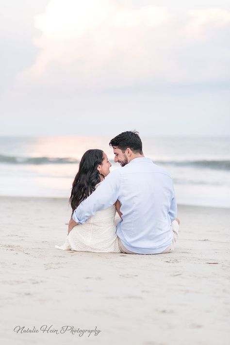 Beach Couple Poses Photography, Beach Photography For Couples, Couple Pose For Beach, Beach Shoot Ideas Photoshoot Couple, Couple Photoshoot In Beach, Beach Photography Poses Couples Romantic, Prewedding Beach Photography, Beach Shoot Couple, Couple Poses At Beach