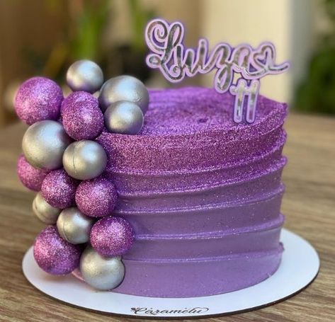 Cake Purple, Pool Party, Abc, Birthday Cake, Pool, Cake, Purple, Birthday, Pins