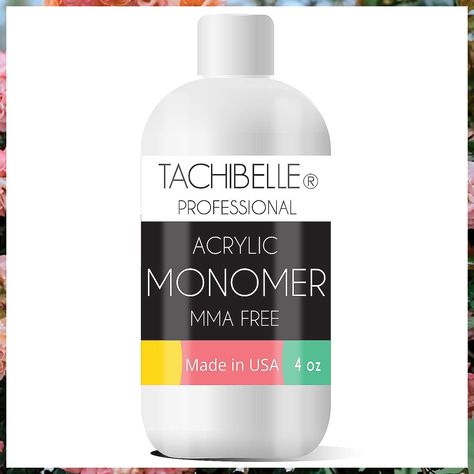 Tachibelle Professional Acrylic Liquid Monomer MMA FREE for Doing Acrylic Nails, MMA free, Ultra Shine and Strong Nail Made i Doing Acrylic Nails, Acrylic Nail Liquid, Infinity Nails, Nail Store, Acrylic Liquid, Nail Plate, Strong Nails, Womens Nails, Acrylic Powder