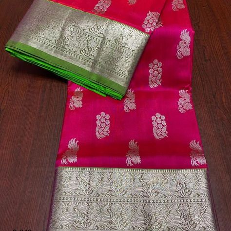 MATERIAL :: PURE VENKATAGIRI HANDLOOM PATTU SAREE BUTA TYPE :: HAND BUTA (TOTAL WORK WITH HAND) BORDER SIZE :: 6 INCHES PRICE::8500+$ p Venkatagiri Pattu Sarees, Pattu Saree, Pattu Sarees, 6 Inches, Saree, Size 6, Pure Products