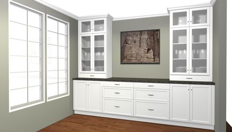 Built-ins: Customizing Your Home with IKEA Cabinets Dinning Room Cabinet, Built Ins Dining Room, Dining Room Built Ins, Ikea Dining Room, Dining Room Built In, Dining Room Layout, Ikea Built In, Built In Buffet, Ikea Dining