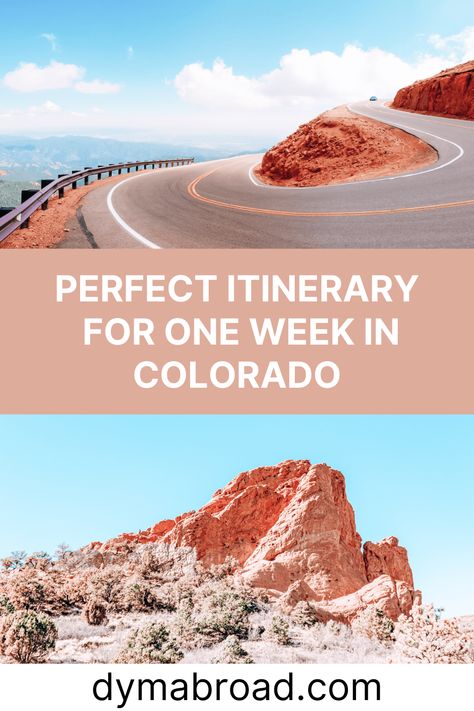 Colorado Trip Itinerary, One Week Colorado Itinerary, Colorado Itinerary Fall, Colorado Itinerary Summer, Colorado Roadtrip, Colorado Road Trip Itinerary, Colorado Itinerary, Colorado Family Vacation, Colorado National Parks