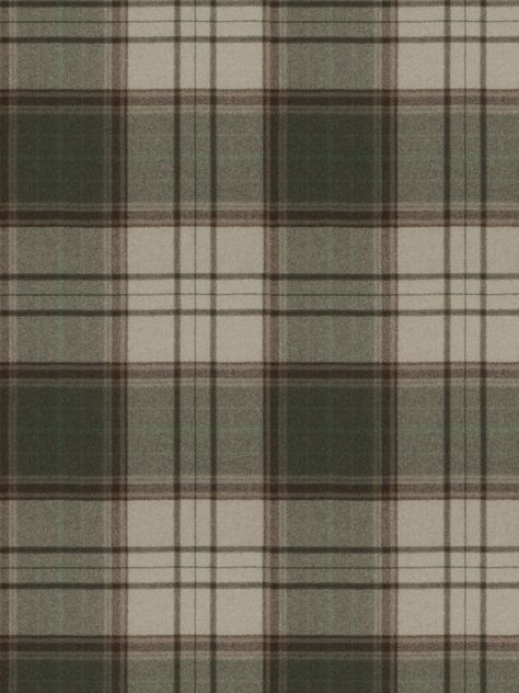 Autumn Pattern Design, Check Pattern Wallpaper, Plaid Texture, Olive Fabric, Green Autumn, Patterned Background, Fabric Textures, Notting Hill, Fabric Book