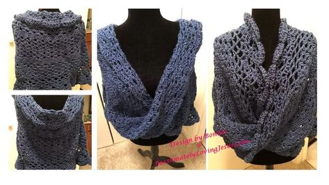 Mobius Twist Shawl Crochet, Mobius Crochet Pattern Free, Crochet Mobius, Rectangle Shawl Pattern, Rectangle Shawls, Infinity Wrap, Crochet Abbreviations, Medium Weight Yarn, Crochet Shawls