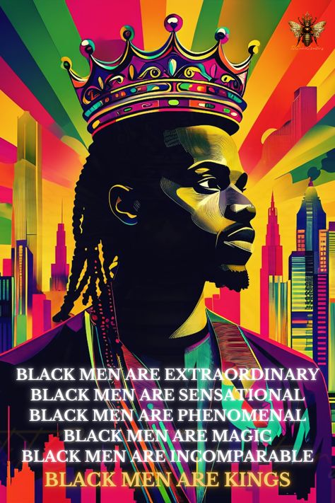 BLACK MEN ARE EXTRAORDINARY, BLACK MEN ARE SENSATIONAL, BLACK MEN ARE PHENOMENAL, BLACK MEN ARE MAGIC, BLACK MEN ARE INCOMPARABLE, BLACK MEN ARE KINGS!  #blackman #africanamericanexpressions #positivethoughts #empoweringquotes #titicookie #divinemasculine #grandrisinggoodmorning #boyfriends #kings #protector #blackmen #blackart #africanamericanart Strong Black Man Quotes, Strong Black Man Quotes Inspiration, Black Man Quotes, Black Men Quotes, African American Expressions, Gentlemen's Guide, Man Quotes, Gentlemens Guide, Men Inspiration