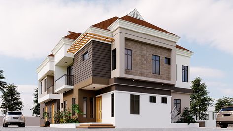 Namah Shivaya, Building House Plans Designs, Building House, Lion Images, Om Namah Shivaya, Bungalow House, Bungalow House Design, Semi Detached, Home Design Plans