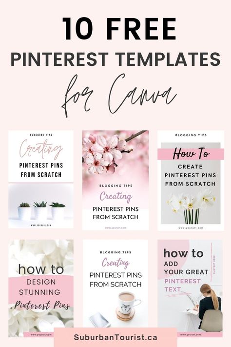 Pinterest Graphics, Pin Template, Pinterest Design, Canvas Learning, Pin Design, Pinterest Templates, Pinterest Tips, Canva Tutorial, Blogging 101