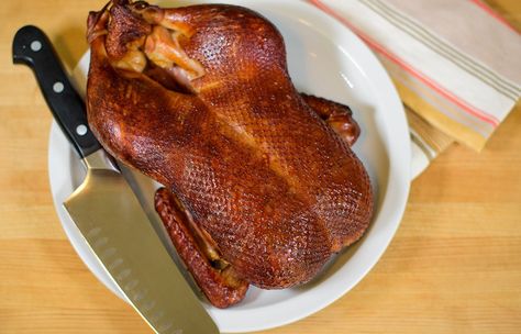 How To Brine Duck, Brine For Duck, Duck Brine Recipes, Duck Dishes, Tahini Paste, Water Time, Brine Recipe, Plain English, Roast Duck