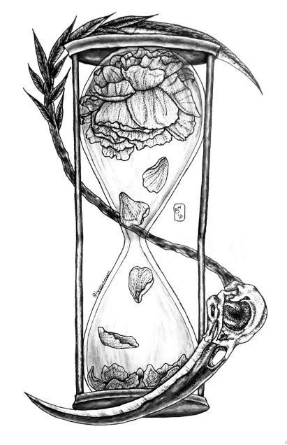 Time Tattoo Ideas, Hour Glass Tattoo Design, Hourglass Drawing, Drawing Tattoo Ideas, Hourglass Design, Hourglass Tattoo, Tattoo Style Drawings, Drawing Tattoo, Tattoo Design Book