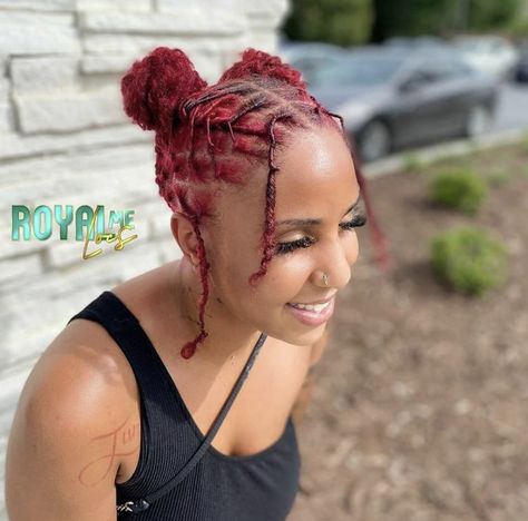 Dreads Short Hair, Short Loc Styles, Short Dreadlocks Styles, Dreads Styles For Women, Dreadlock Hairstyles For Men, Short Locs Hairstyles, Faux Locs Hairstyles, Dreadlock Style, Dreadlock Styles