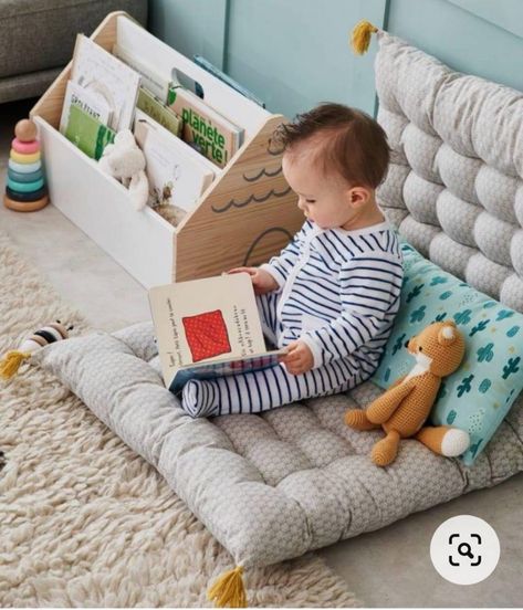 Baby Play Areas, Montessori Playroom, Baby Playroom, Montessori Room, Toddler Playroom, Baby Room Inspiration, Kids Room Inspiration, Nursery Room Inspiration, Montessori Baby