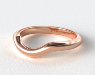 Modern Leaf Bypass Engagement Ring | 14K Rose Gold | 17181R14 Matching Wedding Ring, Bypass Engagement Ring, Matching Wedding Rings, Contemporary Engagement Rings, Rings Mens Wedding Bands, Classic Wedding Rings, Platinum Wedding Rings, Pink Sapphire Ring, Round Cut Engagement Rings