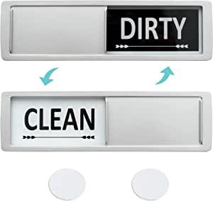 Clean Dirty Sign Indicator Non-Scratch/Easy to Read & Slide/Super Strong Magnet with Stickers Dishwasher Sign, Clean Dirty Dishwasher Magnet, Dishwasher Magnet, Laundry Washing Machine, Kitchen Magnet, Dirty Dishes, Cute Kitchen, Clean Dishwasher, Double Sided Adhesive