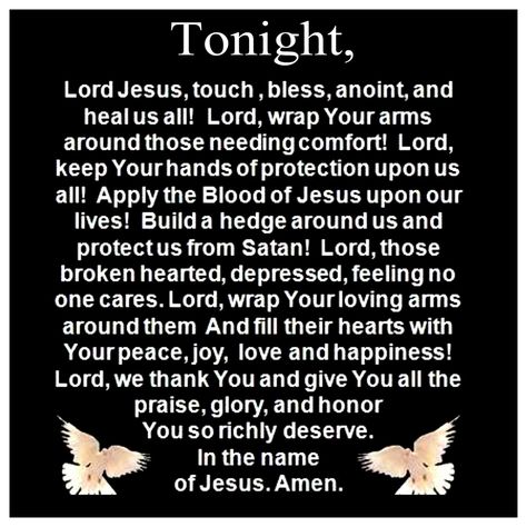 Prayer Before Sleep, Evening Blessings, Nighttime Prayer, Good Night Prayer Quotes, Bedtime Prayer, Everyday Prayers, Evening Prayer, Spiritual Prayers, Good Night Prayer