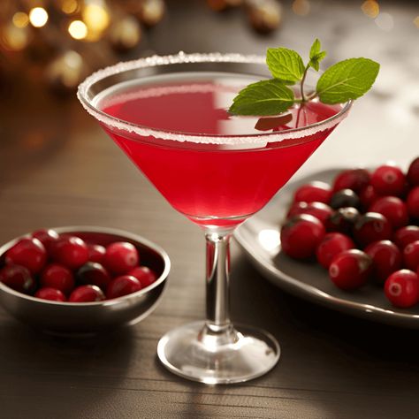 Cranberry Kringle Cocktail Recipe - The Cranberry Kringle Cocktail is a delightful blend of sweet and tart flavors. The cranberry juice provides a tangy kick, while the simple syrup and orange liqueur add a sweet counterbalance. The vodka gives the cocktail a strong, robust backbone. Cranberry Kringle Cocktail Recipe, Cranberry Kringle Cocktail, Cranberry Gin Cocktail, Gin And Cranberry Juice, Cranberry Gin Cocktail Holiday Drinks, Vodka Based Cocktails, Types Of Vodka, 100% Cranberry Juice, Mint Sprig