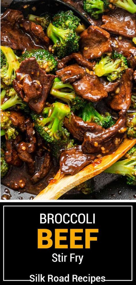 Steak And Brocolli Recipes, Skirt Steak And Broccoli Recipes, Beef And Broccoli With Flank Steak, Skirt Steak Beef And Broccoli, Broccoli And Beef Stir Fry Easy, Hoisin Beef Stir Fry, Flank Steak Stir Fry Marinade, Fihitias Beef, Stirfry Beef And Vegetables