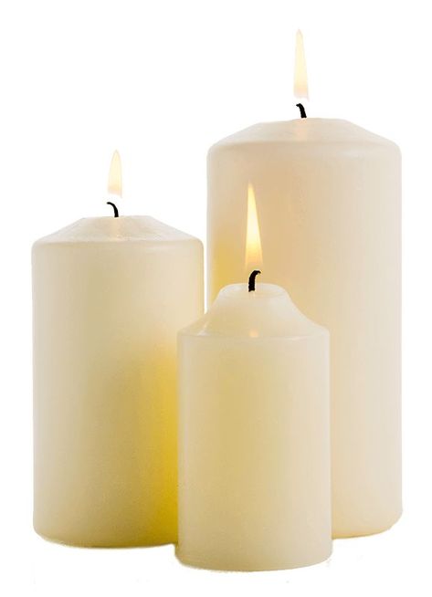 Candles Clipart, Candle Png, Golden Candle, Candle Clipart, Spa Images, Candles White, White Candle, White Candles, Clipart Images