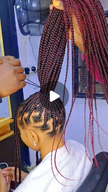 Curly Salon, Jumbo Knotless, Jumbo Box Braids, Jumbo Braids, Knotless Braids, Short Natural Hair Styles, July 3, Black Girls Hairstyles, Box Braids