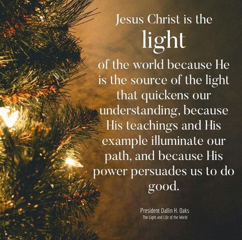 Heavenly Quotes, Lds Apostles, Jesus Christ Lds, Finding Jesus, Gospel Quotes, Church Quotes, Feel Good Quotes, Gospel Of Jesus Christ, Light Of Life