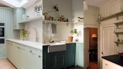 How to make a small kitchen look bigger with paint: 5 space-expanding methods — woman&home