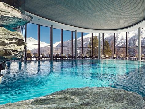 Baur au Lac hotel - Zurich,Switzerland Tranquil Spa, Adelboden, Switzerland Hotels, Indoor Pools, Andermatt, Indoor Swimming Pool, Interlaken, Hotel Pool, St Moritz