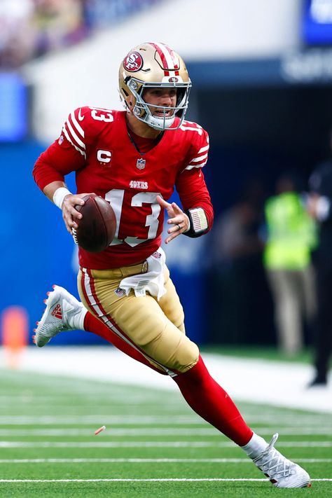 San Francisco 49ers waste epic performances from Brock Purdy, Jauan Jennings Purdy 49ers, 49ers Nation, 49ers Quarterback, 49ers Players, Brock Purdy, Nfl 49ers, 49ers Football, Antoine Griezmann, Football Pictures