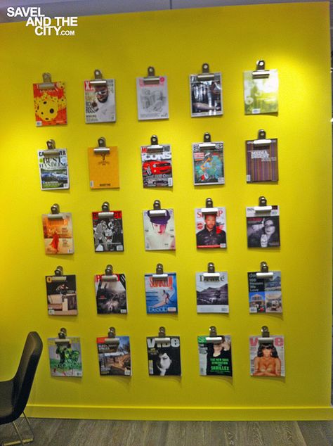 Magazine Display by savelsells, via Flickr Tradeshow Display, Clipboard Wall, Comic Book Display, Magazine Display, Picture Arrangements, 2023 Ideas, Cave Basement, Magazine Storage, Library Furniture