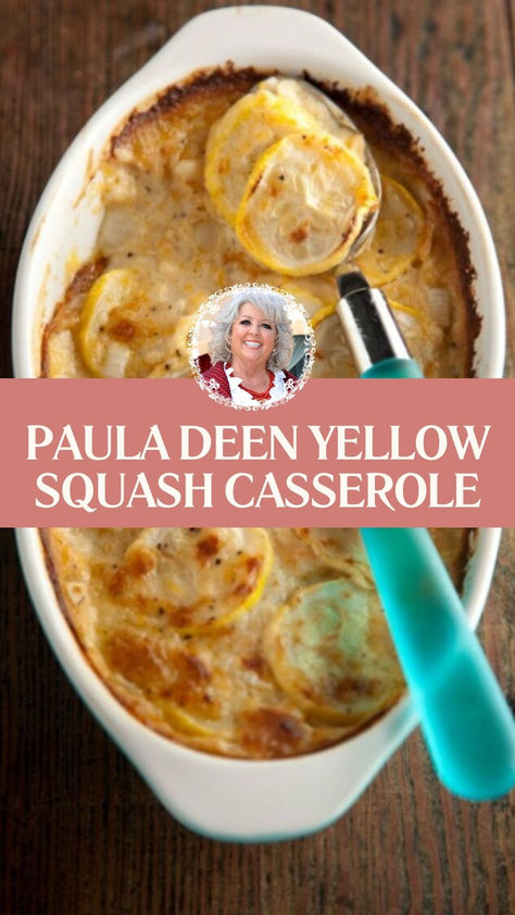 Paula Deen Yellow Squash Casserole Southern Yellow Squash Recipes, Southern Living Squash Casserole Recipe, Southern Yellow Squash Casserole, Paula Deen Squash Casserole With Ritz Crackers, Squash Casserole Paula Deen, Slap Your Mama Squash Casserole, Paula Deen Squash Casserole, Zucchini And Squash Casserole, Easy Squash Casserole